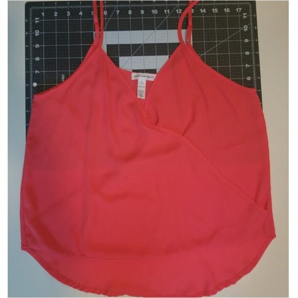 Ambiance Apparel Shirt tank Top Size Medium Top Womens Strap Open Back - Picture 5 of 5